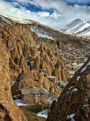 Kandovan Vilage